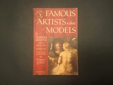 Vintage Art  Book - Famous Artists and Their Models - 1949