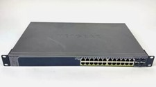 NETGEAR GS728TP 24-Port Gigabit Ethernet PoE