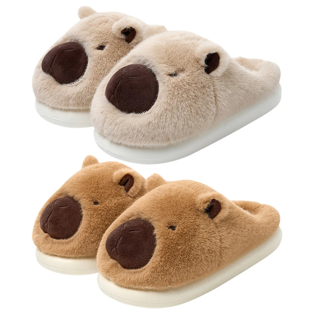 靴 kapibara Amazon.com: Doefo Capybara Slippers for Women Men, Adult Average