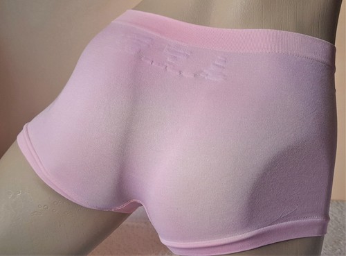12-14 Girls Pink Racer Bralette Crop Top n Short Knickers Panties - Ladies 10 - Picture 13 of 18