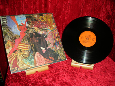 SANTANA - ABRAXAS  (Sehr gut erhalten) 1970 NL. / Gatefold-Klappcover