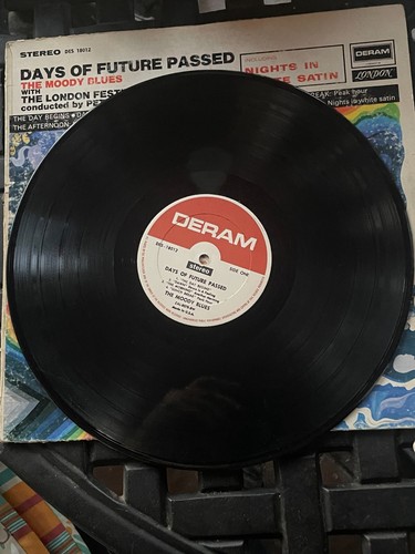 1967 Days of Future Passed The Moody Blues London Festival Orchestra Vinyl - Picture 1 of 2