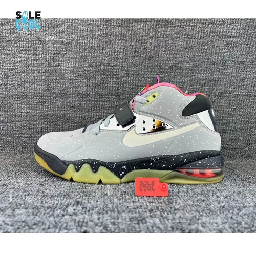 Nike Barkley Air Force Max PRM Area 72 Grey Glow Shoes 597799-001