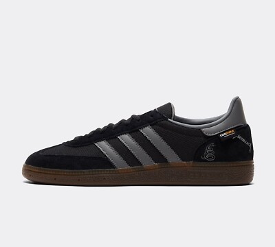 Metallica Black album Custom Black Adidas Cordura Spezial trainers