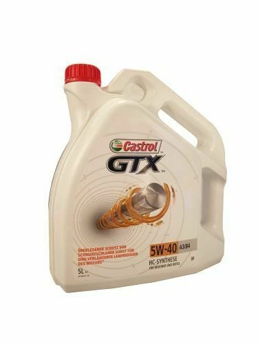 Oli motore Castrol Viscosità SAE 5W40 per veicoli per 5 L