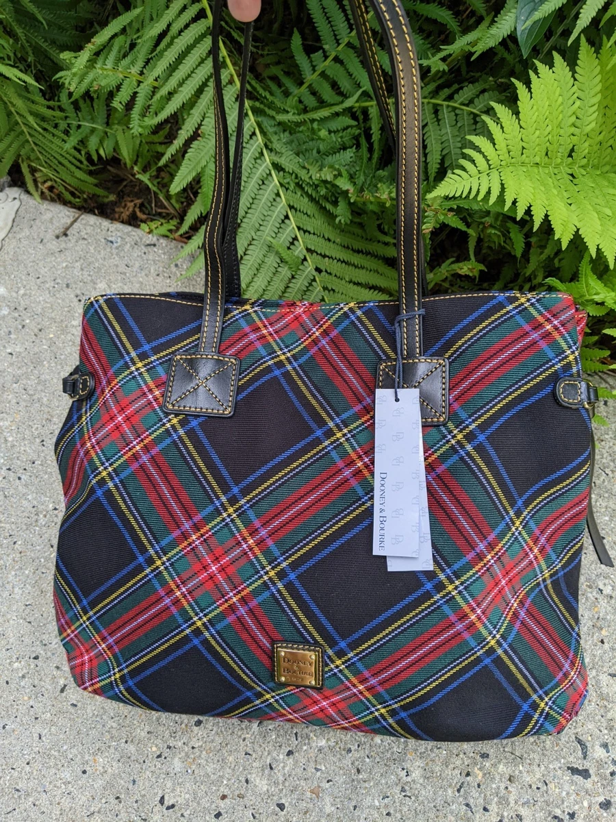 Dooney & Bourke Tartan Large Barlow