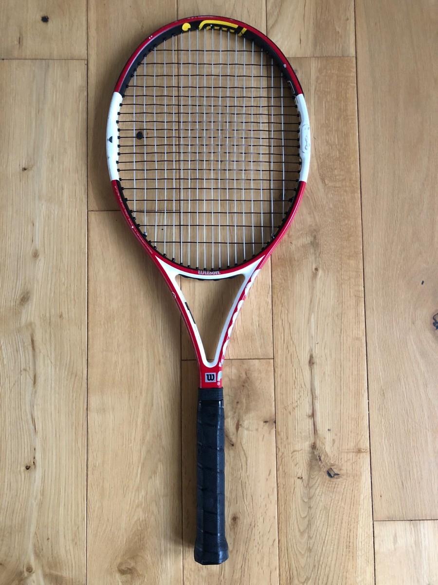 Wilson nCode Pro Staff 6.1 95 Tennis Classic Racket Racquet