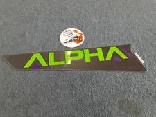 Arctic Cat Snowmobile SIDE PANEL Decal MID UPPPER NEW OEM 5621-504 2019 M 8000