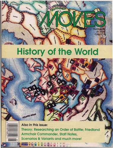 MOVES #77-#87 - Decision Games - AH,GDW,SPI,3W - Foto 4 di 7