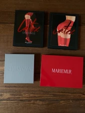 lingerie - set of 4 empty boxes - Honeybirdette x2 - Mariemur - Zhilyova