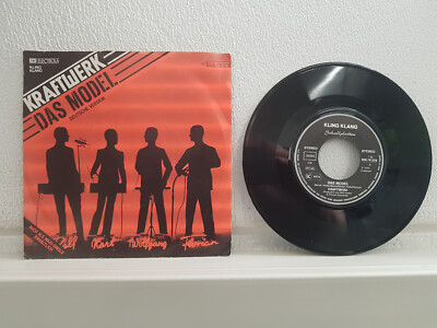 Kraftwerk   Das Model / The Model - 1982  7'' LP Die Roboter Mitternacht Kohoutec