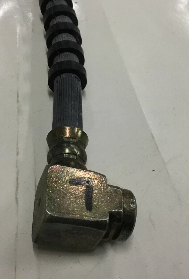 Manguera de freno delantera izquierda 88 89 90 Eagle Premier Dodge Monaco C3940401 Foto 3 de 4