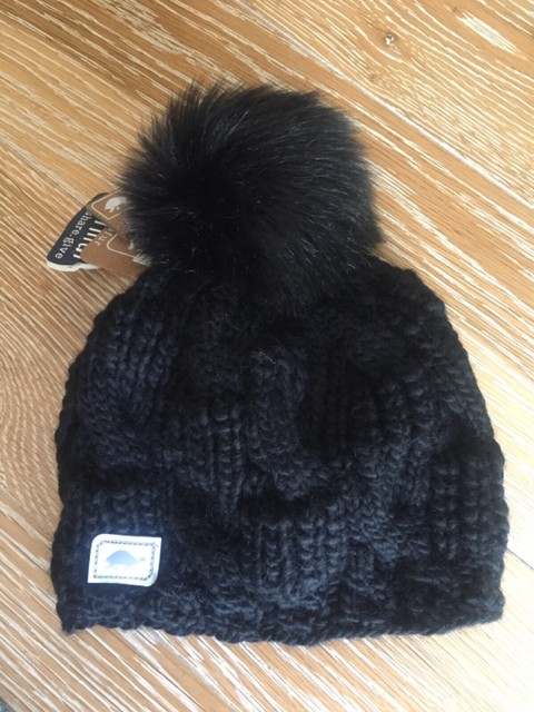 Turtle Fur Black Amelia Wool Knit 