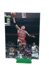 SCOTTIE PIPPEN. 1994-95 UD Collectors Choice Tip Offs #169 Bulls