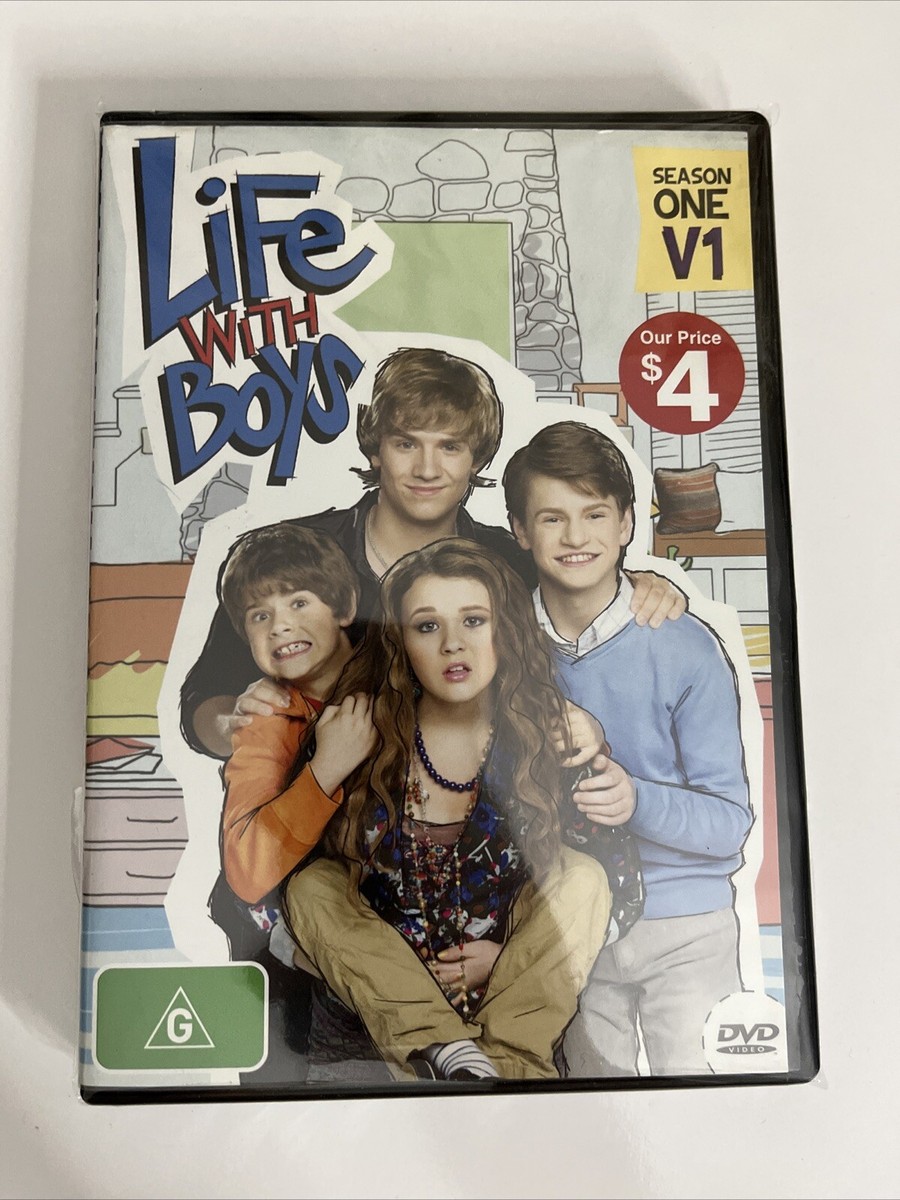 Life with Boys : Season 1 : Vol 1 (DVD, 2011) for sale online | eBay