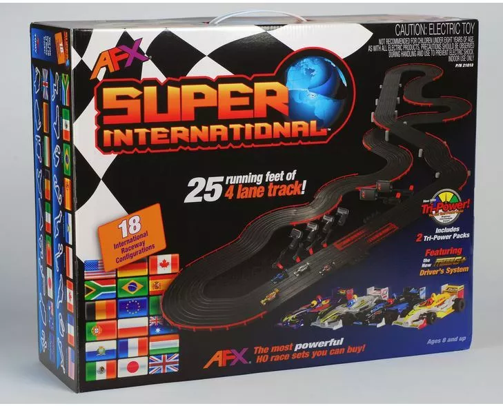Afx slot car store race sets