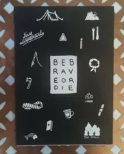 Original Black Camp 1st Edition Playing Cards by  New & Sealed Art of Play Deck