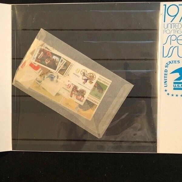 [OOS] EE. UU. #1387-1392 #1405-1422 MNH 1970 Ediciones especiales Juego como nuevo #418-239 Foto 3 de 4