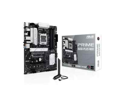 ASUS PRIME B650-PLUS WIFI AMD B650 AM5 Ryzen  Desktop 9000 8000 & 7000 ATX mothe