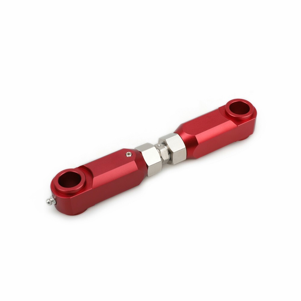Front & Rear Lowering Kit Adjustable Set Red For Yamaha Raptor 700 350 ...