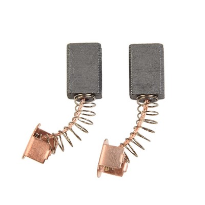 2PCS CARBON BRUSHES For ANGLE GRINDER 115MM SCREWFIX B&Q 382246 86873 123339 T23