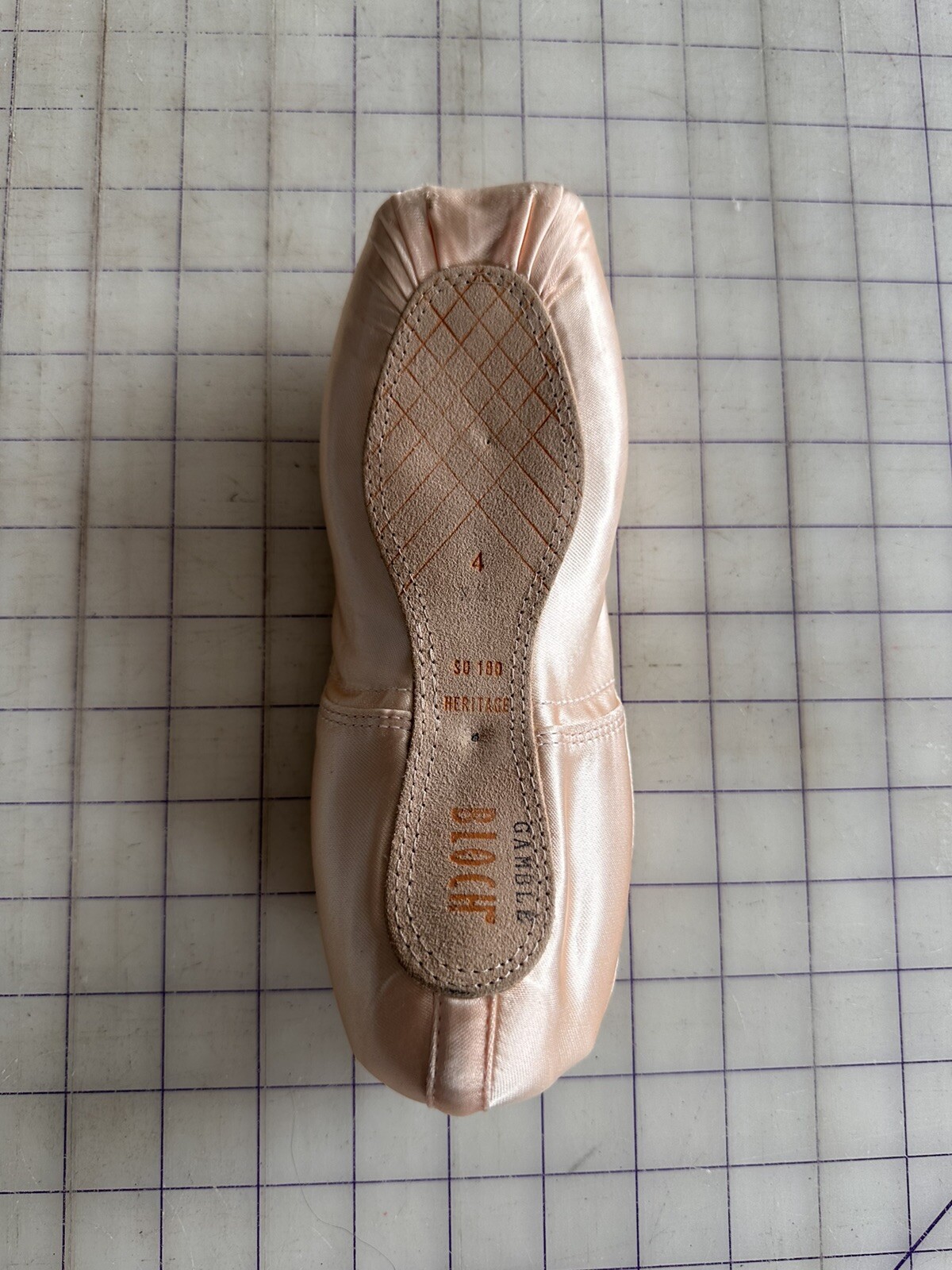 bloch heritage pointe shoes eBay