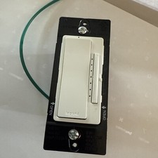 Legrand WWRL50WHCCV2 Pass & Seymour Radiant Smart Wi-Fi Dimmer Switch, White