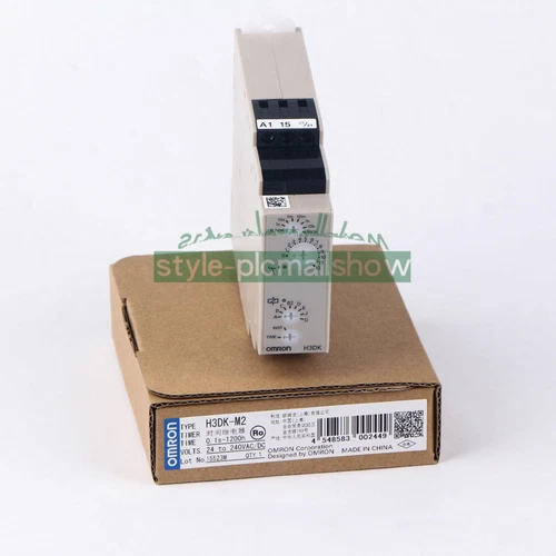 NEW OMRON PLC H3DK-M2 Multifunction Timer