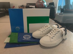 tory sport perforated golf sneakers