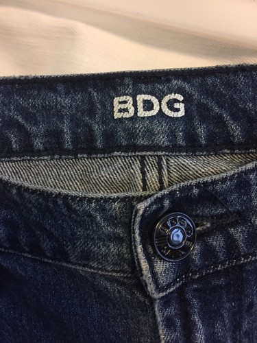Pantalones de mezclilla Urban Outfitters BDG ajustados novio talla 28 azules - Imagen 4 de 6