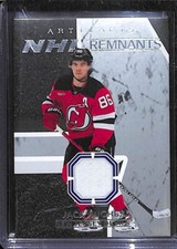 2024-25 Upper Deck Artifacts NHL Remnants #NR-18 Jack Hughes