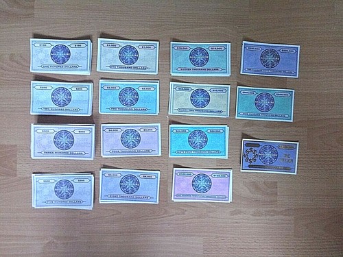 Who Wants To Be A Millionaire Board Game - Based On The Hit TV Game Show - 2000 - Picture 9 of 11