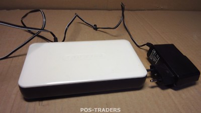 Sitecom - LN-118 V1 001 - Fast Ethernet Network Switch 5 Port - EXCL PSU