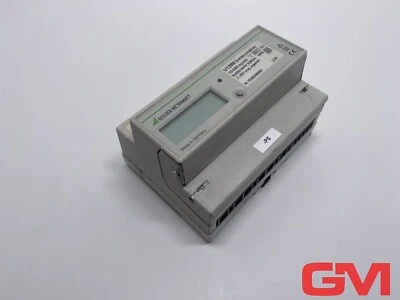 Gossen Metrawatt Drehstromzähler U1289 three-phase electricity meter 400V - Bild 1 von 4
