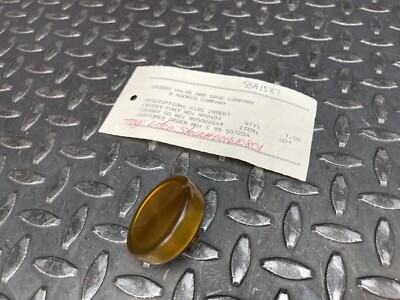 Crosby Valve & Gage Co. N92401 Safety Disc Insert - Unused