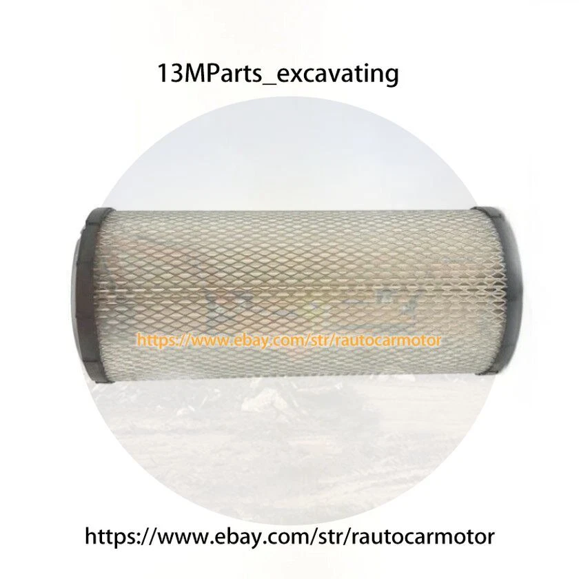 For Caterpillar cat E305.5e 306e2 307c 308d Air Filter  Air Grid Excavator Parts - Image 3 of 4