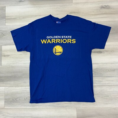 Golden State Warriors San Francisco NBA Men's T-Shirt Large | eBay