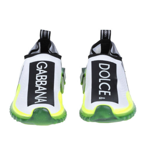 Dolce & gabbana running shoes sneakers neon green  Italy $750 | eBay