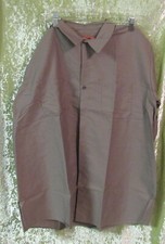Red Kap Short Sleeve Gray Size 2XL Uniform Shirt NEW