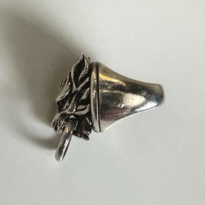 アクセサリー FINAL FANTASY VII CLOUDY WOLF RING Aitai☆Kuji Final Fantasy VII Advent Children Square Enix