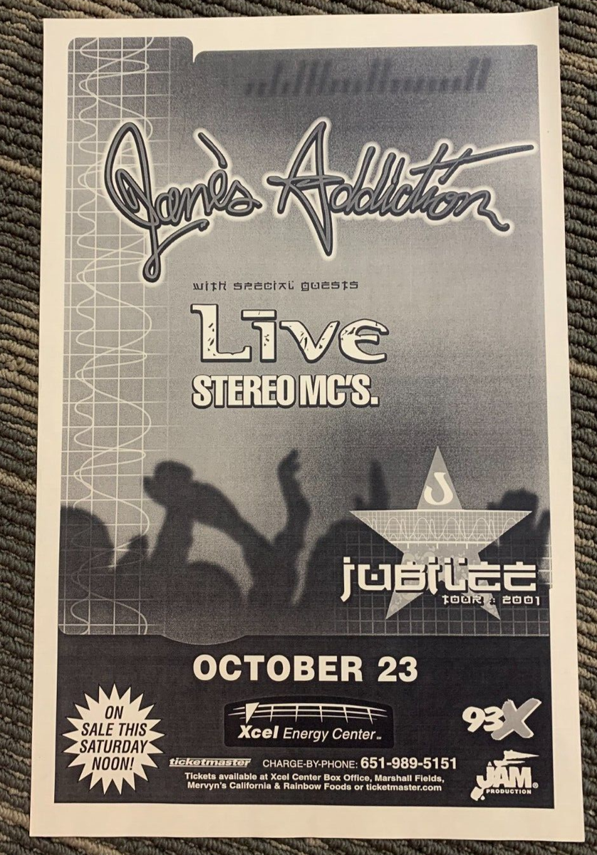 JANE'S ADDICTION / 特大ポスター JANE'S ADDICTION / 特大ポスター Janes Addiction Poster | eBay