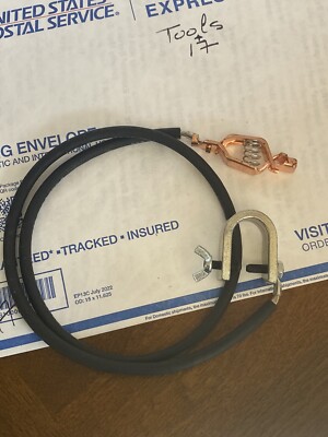 MUELLER ELECTRIC BU-25C AUTOMOTIVE CLIP, 19MM, 75A  With The Cable