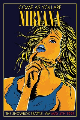 Nirvana Kurt Cobain 13