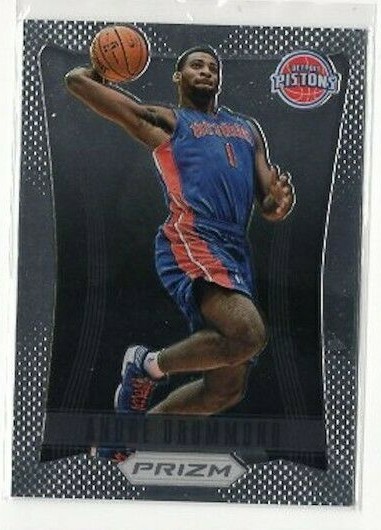 2012/13 PANINI PRIZM ANDRE DRUMMOND RC #247