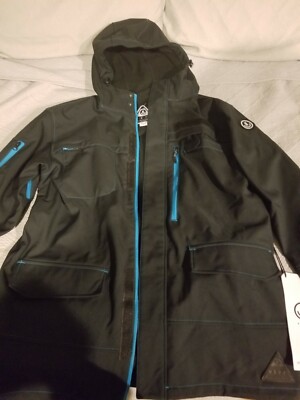 Neff Military Softshell Snow Snowboard Ski Jacket Size Medium