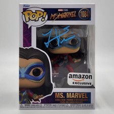 Iman Vellani Signed Funko (1084) w/ Beckett