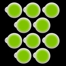 Cyalume ChemLight Military Grade LightShape Circle Marker Green 4 Hour