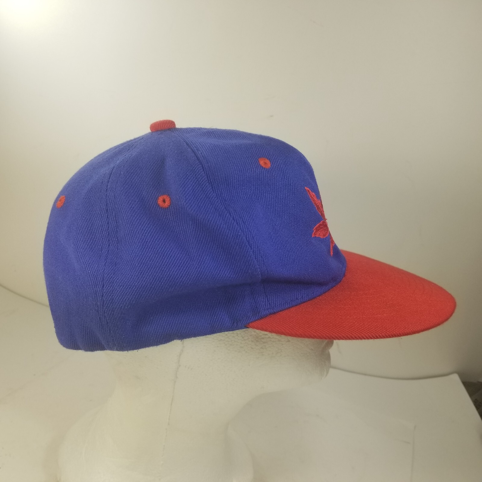 Marijuana Weed Leaf Hat Cap Snapback Adjustable B… - image 4