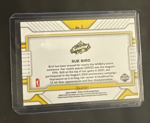 2022 Panini Prizm WNBA - Widescreen #1 Sue Bird Seattle Storm - Picture 2 of 2