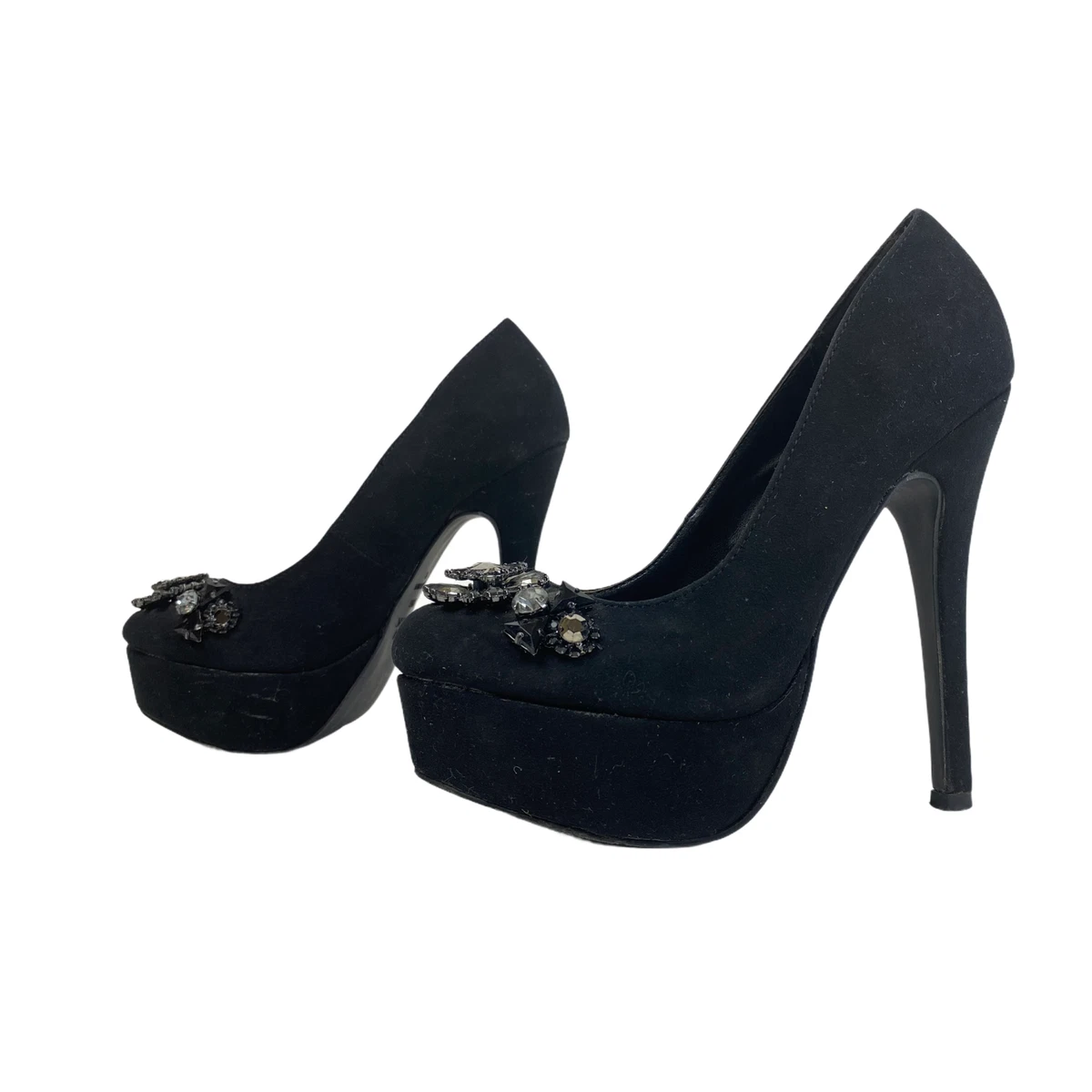 New Look WIDE FIT COURT - High heels - black - Zalando.de